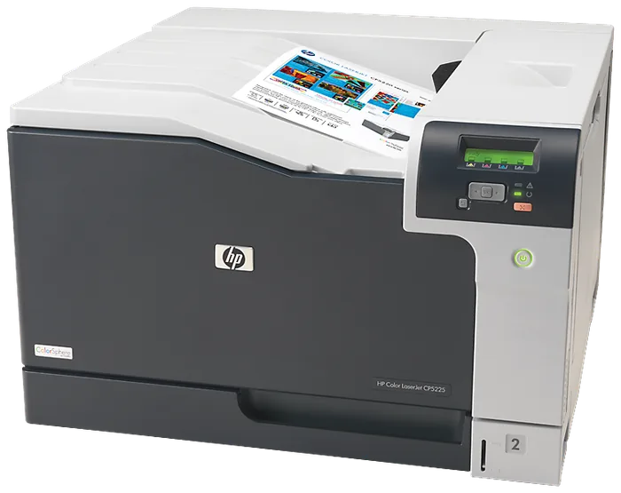 HP Printer CP5225N Color LaserJet A3 / A4