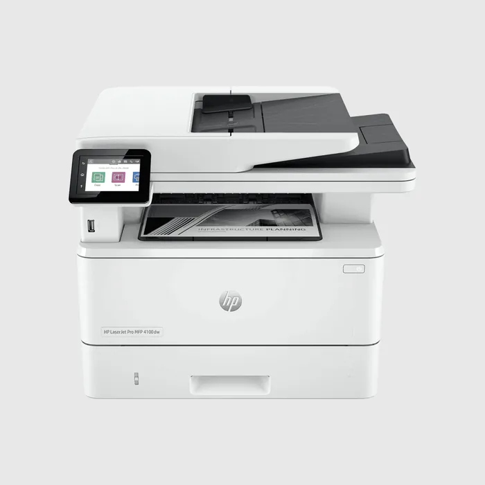 HP Printer LaserJet Blk 4103FDW