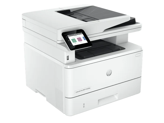 HP Printer LaserJet Blk 4103FDW