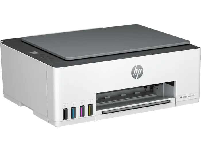 HP Printer Smart Tank 580 Wireless All - In - One