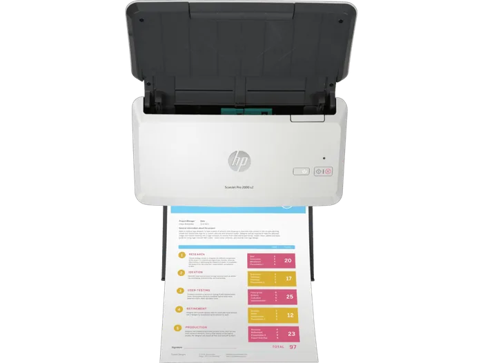 HP Scanjet Pro 2000 S2 Sheet Feed Scanner
