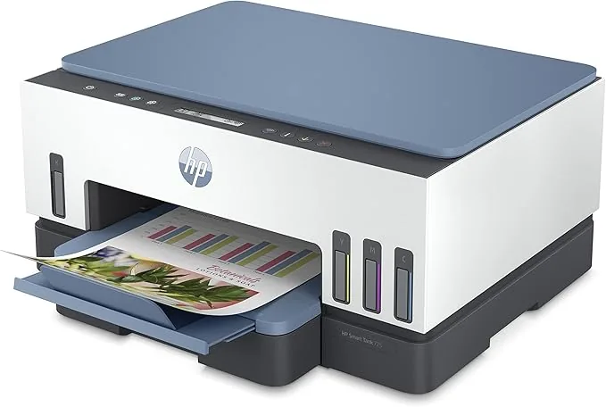 HP Smart Tank 725 Wireless All - In - One Printer