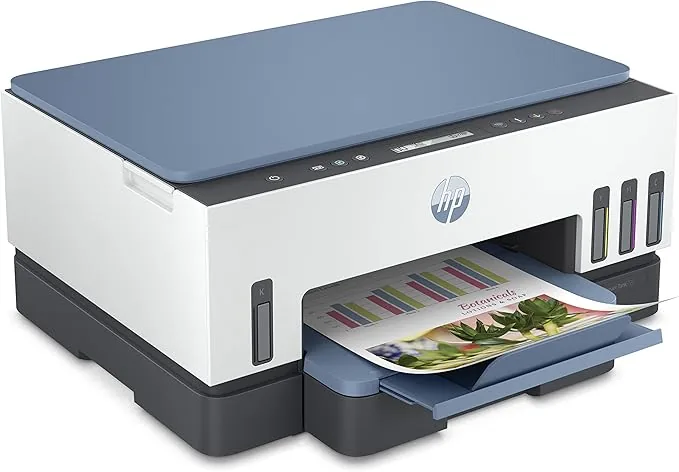 HP Smart Tank 725 Wireless All - In - One Printer