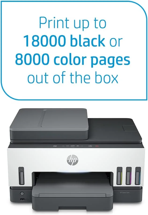 HP Smart Tank 790 Wireless All - In - One Printer