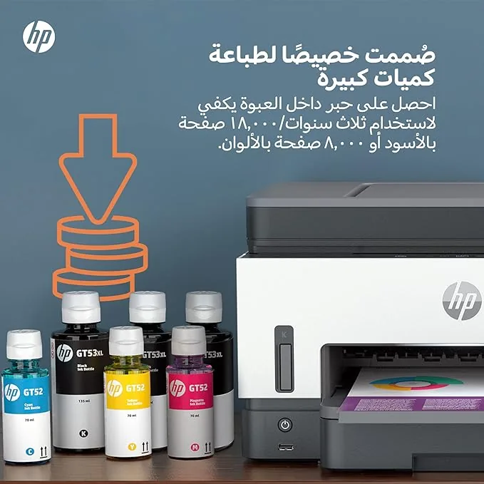 HP Smart Tank 790 Wireless All - In - One Printer