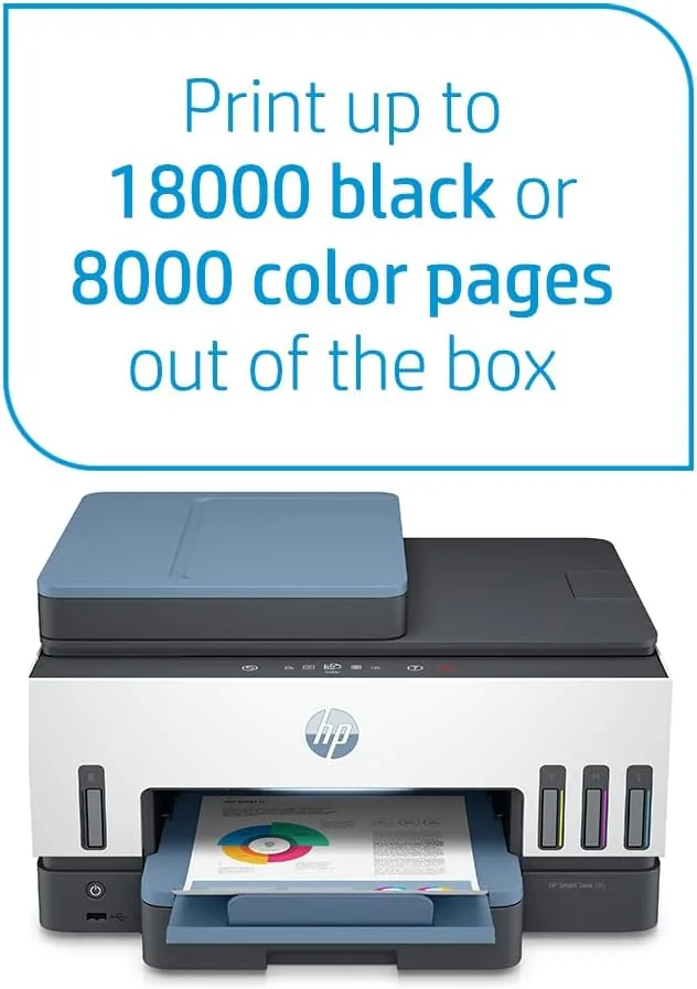 HP Smart Tank 795 Wireless All - In - One Printer