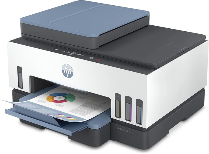 HP Smart Tank 795 Wireless All - In - One Printer