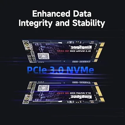 KingSpec SSD 512GB M.2 NVMe Nxm - 512 2242