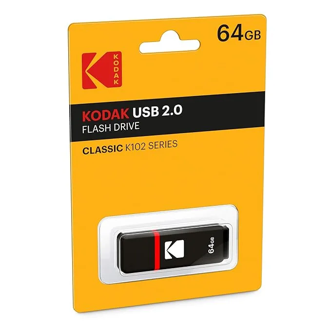 Kodak USB 2.0 64GB Flash GK102