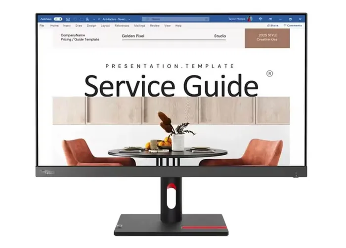 Lenovo Think Vision Monitor S24I - 30 - 23.8 FHD