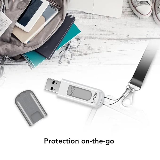 Lexar Jumbdrive 64GB V100 USB 3.0