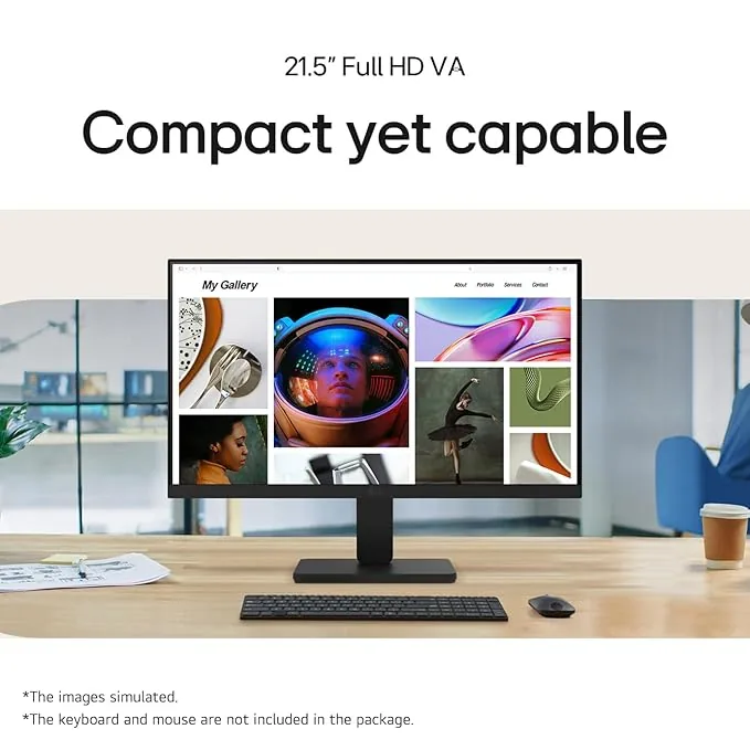 LG 22 Inch Monitor 22U401A - B