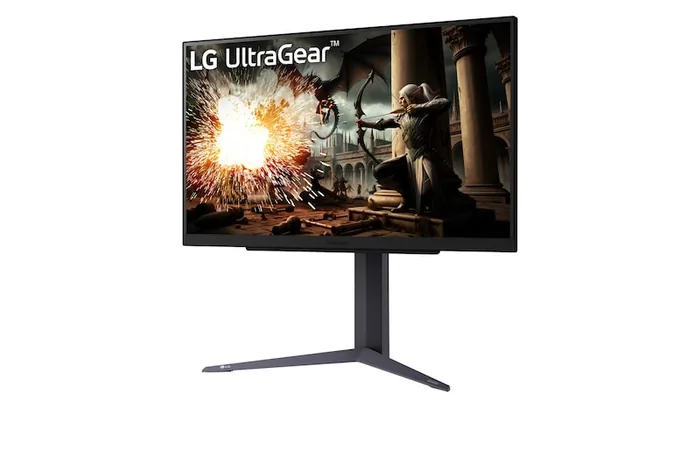 LG 27 Inch Gaming Monitor 27GS75Q - B