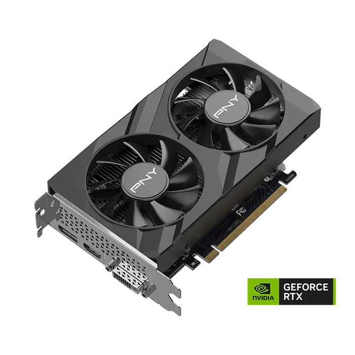 PNY GeForce Rtx 3050 6GB Verto Dual Fan Edition Dlss 3