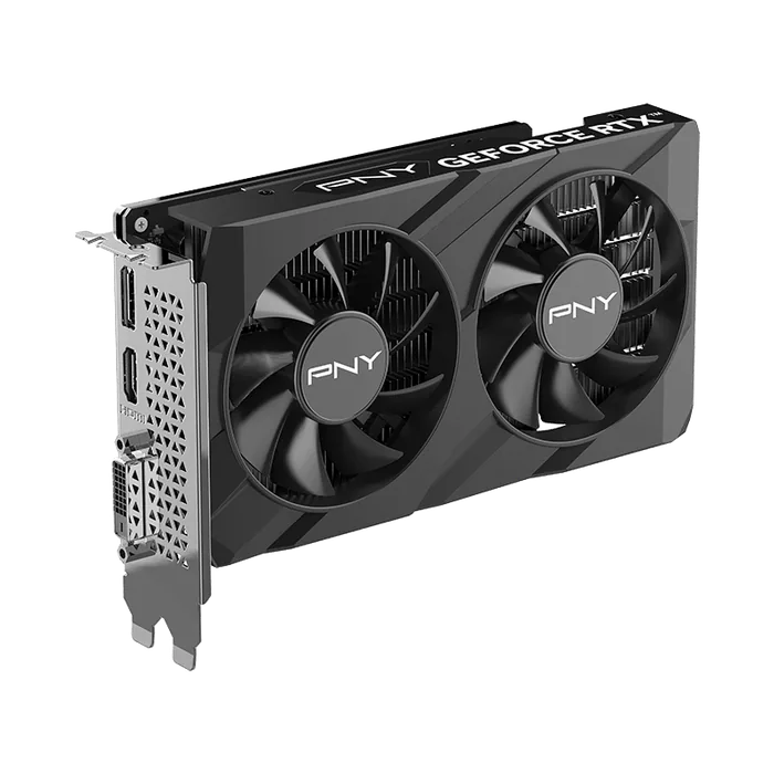 PNY GeForce Rtx 3050 6GB Verto Dual Fan Edition Dlss 3