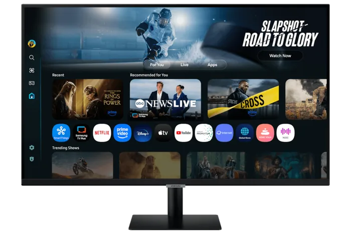 Samsung Monitor M7 32" Flat Black LS32FM700UMXUE