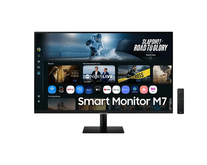 Samsung Monitor M7 32" Flat Black LS32FM700UMXUE