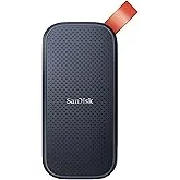 SanDisk Extreme Pro 1TB Portable SSD - Read / Write Speeds Up To 800MB / S, USB 3.2 Gen 2X2, Forged Aluminum Enclosure, 2 - Meter Drop Protection And IP55 Resistance