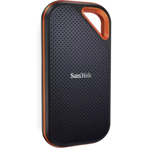 SanDisk Extreme Pro 2TB Portable SSD - Read / Write Speeds Up To 2000MB / S, USB 3.2 Gen 2X2, Forged Aluminum Enclosure, 2 - Meter Drop Protection And IP55 Resistance