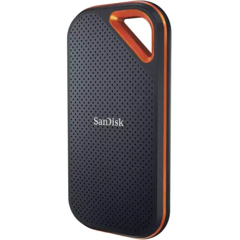 SanDisk Extreme Pro 2TB Portable SSD - Read / Write Speeds Up To 2000MB / S, USB 3.2 Gen 2X2, Forged Aluminum Enclosure, 2 - Meter Drop Protection And IP55 Resistance