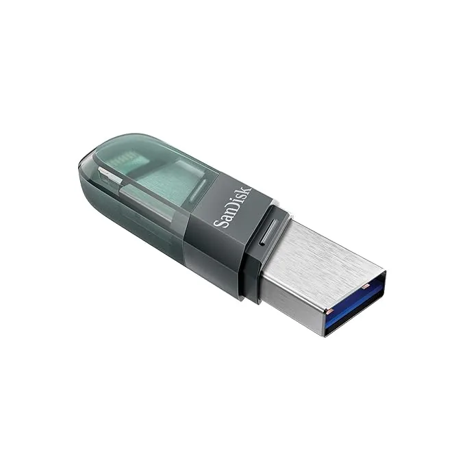 SanDisk Ixpand Flash Drive Flip 32GB Type A+ Lighting
