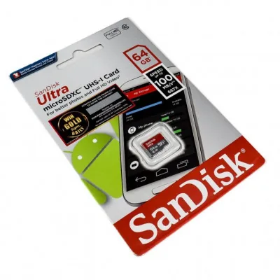 SanDisk Micro Sd Card 64GB Class 10