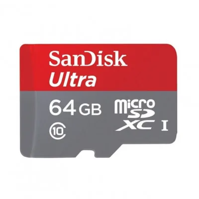 SanDisk Micro Sd Card 64GB Class 10