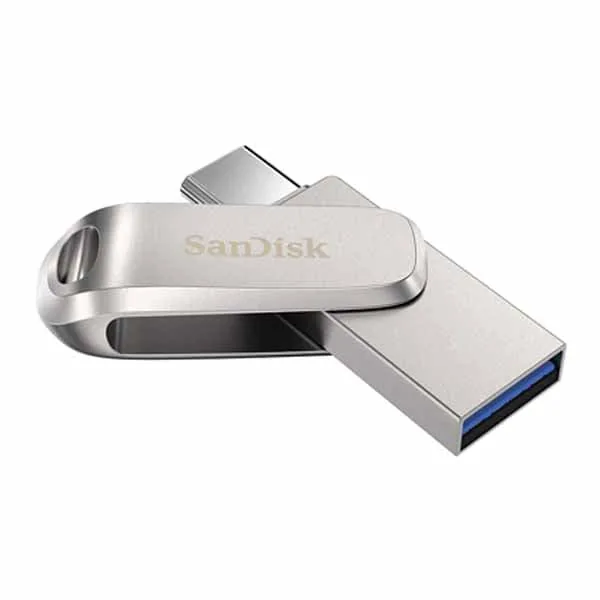 SanDisk Ultra Dual Drive Luxe USB Type - 512GB Up To 400MB / S USB 3.1 Gen 1