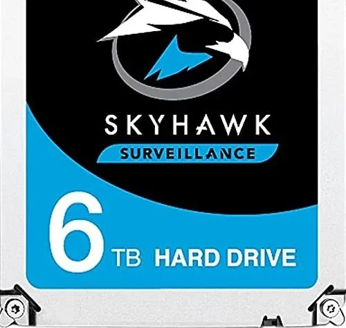Seagate Skyhawk 6TB 7200 Rpm 256MB