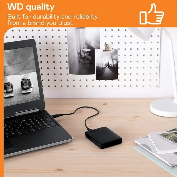 Wd Elements Portable External Hard Drive - USB 3.0 - 4TB