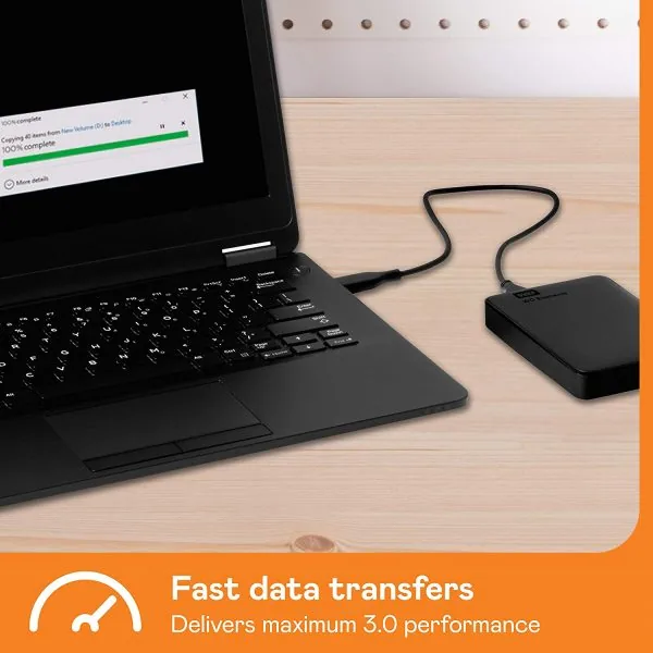 Wd Elements Portable External Hard Drive - USB 3.0 - 4TB