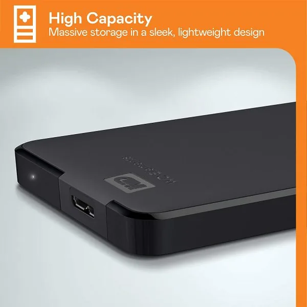 Wd Elements Portable External Hard Drive - USB 3.0 - 4TB