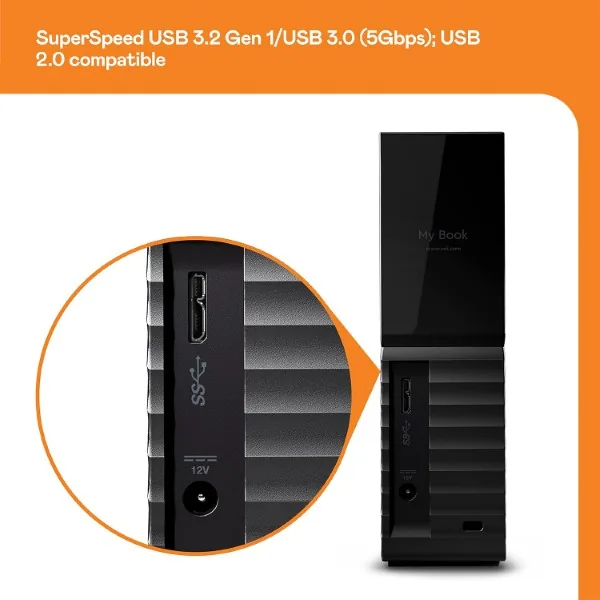 Wd External My Book 6TB