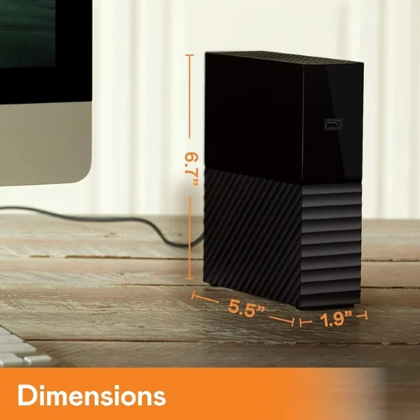 Wd External My Book 6TB
