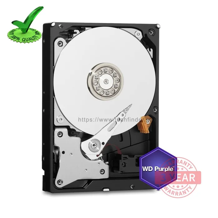 Wd Hard Disk 6TB 3.5" SATA Purple