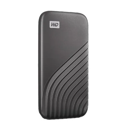 Wd My Passport SSD 500GB Space Gray, 1050MB / S Read, 1000MB / S Write