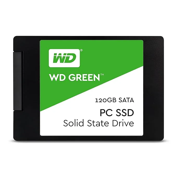 Wd SSD Green 2.5" / 7MM 120GB