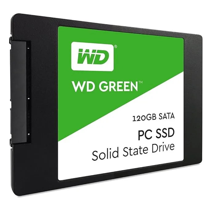 Wd SSD Green 2.5" / 7MM 120GB