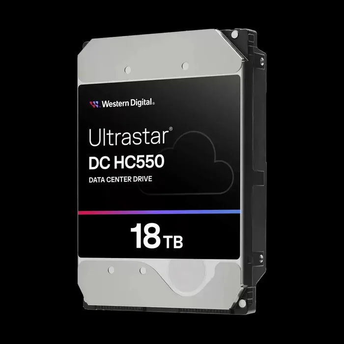 Western Digital HDD 18TB Ultrastar Hddwd - 18TB